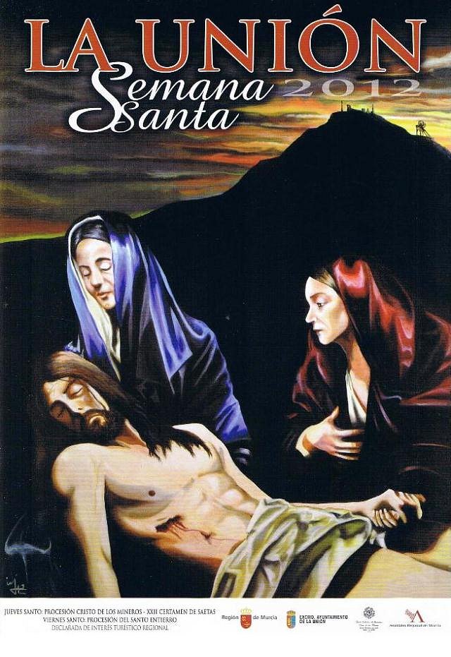 Semana Santa en La Unión 2012 La Unión